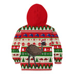 australia-christmas-kid-hoodie-aussie-emu-santa-merry-xmas