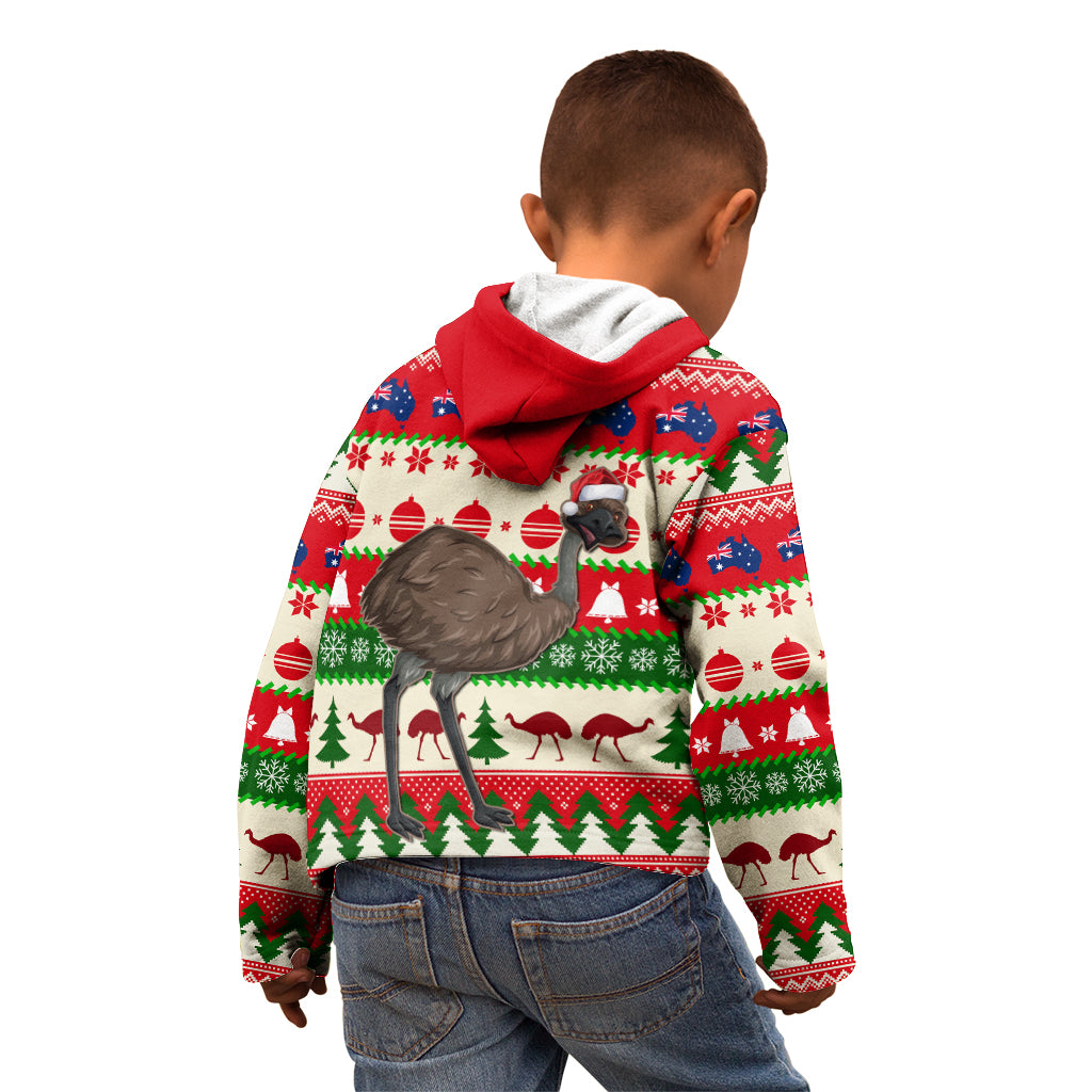 australia-christmas-kid-hoodie-aussie-emu-santa-merry-xmas