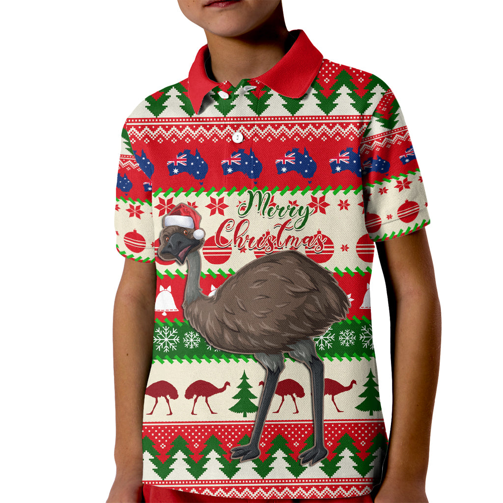 australia-christmas-kid-polo-shirt-aussie-emu-santa-merry-xmas