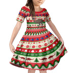 australia-christmas-kid-short-sleeve-dress-aussie-emu-santa-merry-xmas