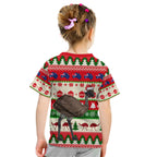 australia-christmas-kid-t-shirt-aussie-emu-santa-merry-xmas