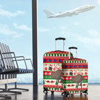 australia-christmas-luggage-cover-aussie-emu-santa-merry-xmas