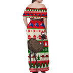 australia-christmas-off-shoulder-maxi-dress-aussie-emu-santa-merry-xmas