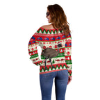australia-christmas-off-shoulder-sweater-aussie-emu-santa-merry-xmas