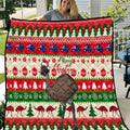australia-christmas-quilt-aussie-emu-santa-merry-xmas