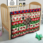 australia-christmas-quilt-aussie-emu-santa-merry-xmas