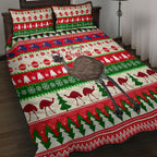 australia-christmas-quilt-bed-set-aussie-emu-santa-merry-xmas