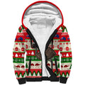 australia-christmas-sherpa-hoodie-aussie-emu-santa-merry-xmas