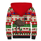 australia-christmas-sherpa-hoodie-aussie-emu-santa-merry-xmas