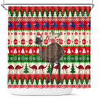australia-christmas-shower-curtain-aussie-emu-santa-merry-xmas