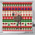 australia-christmas-shower-curtain-aussie-emu-santa-merry-xmas
