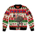 australia-christmas-sleeve-zip-bomber-jacket-aussie-emu-santa-merry-xmas