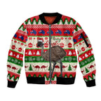 australia-christmas-sleeve-zip-bomber-jacket-aussie-emu-santa-merry-xmas