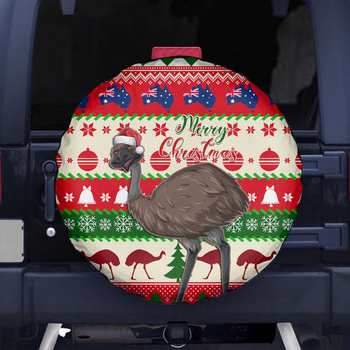australia-christmas-spare-tire-cover-aussie-emu-santa-merry-xmas