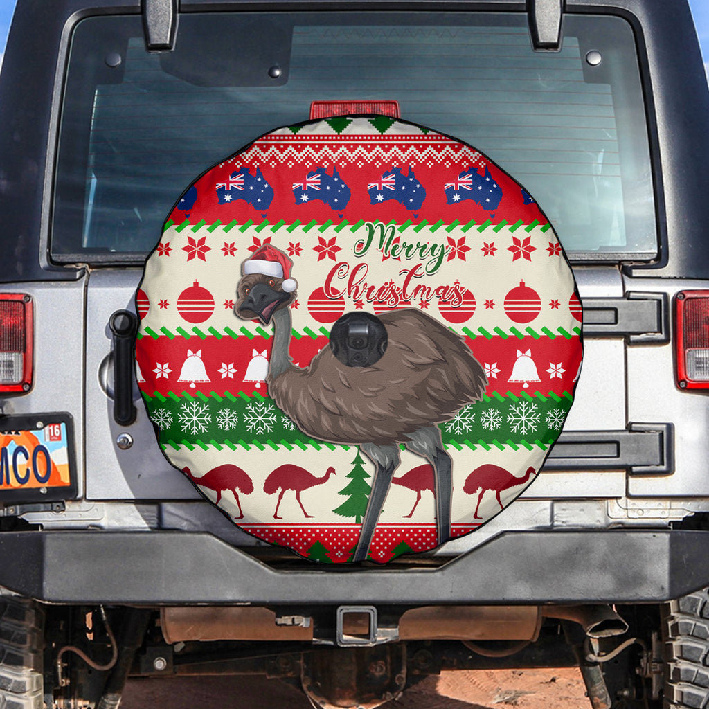 australia-christmas-spare-tire-cover-aussie-emu-santa-merry-xmas