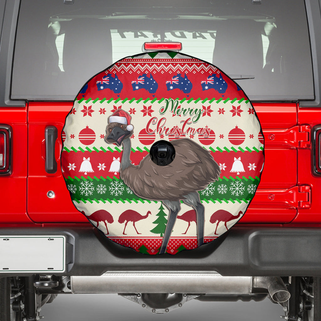 australia-christmas-spare-tire-cover-aussie-emu-santa-merry-xmas