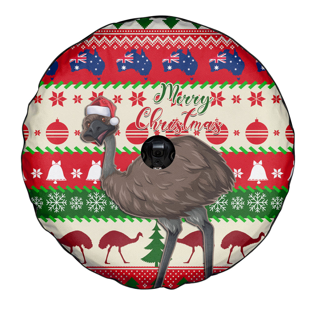 australia-christmas-spare-tire-cover-aussie-emu-santa-merry-xmas