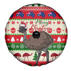 australia-christmas-spare-tire-cover-aussie-emu-santa-merry-xmas