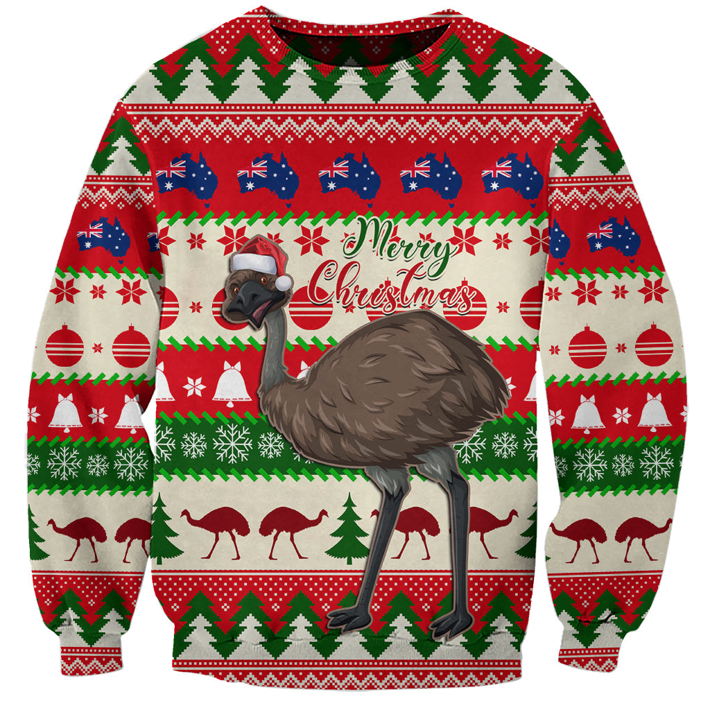 australia-christmas-sweatshirt-aussie-emu-santa-merry-xmas