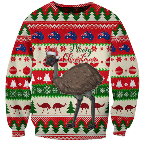 australia-christmas-sweatshirt-aussie-emu-santa-merry-xmas