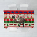 australia-christmas-tablecloth-aussie-emu-santa-merry-xmas