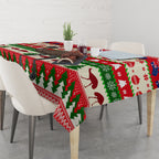 australia-christmas-tablecloth-aussie-emu-santa-merry-xmas