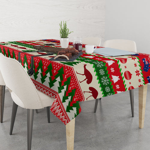 australia-christmas-tablecloth-aussie-emu-santa-merry-xmas