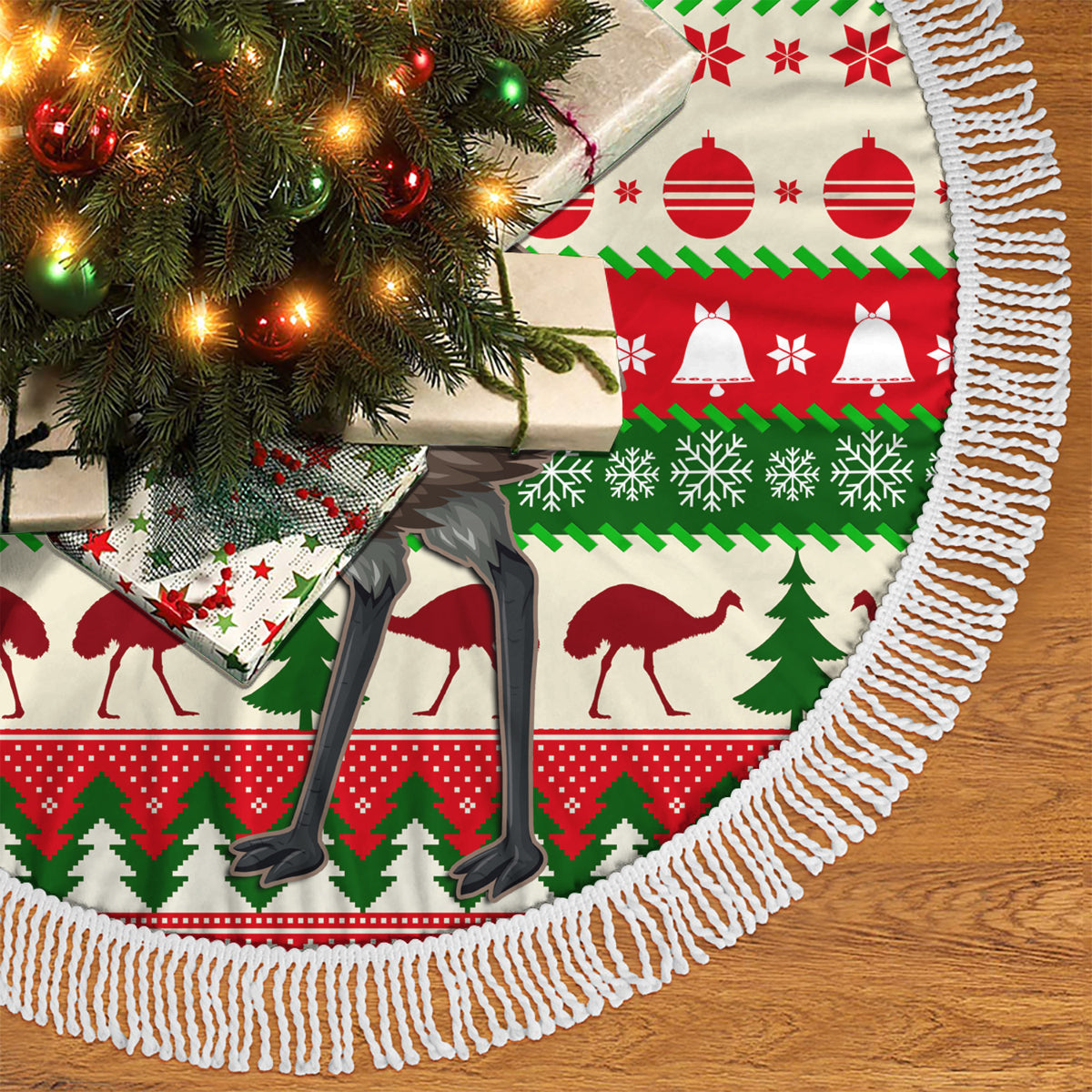 australia-christmas-tree-skirt-aussie-emu-santa-merry-xmas
