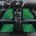 Custom Ireland Cricket Car Mats Irish Celtic Knot - National Color