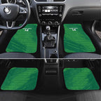Custom Ireland Cricket Car Mats Irish Celtic Knot - National Color