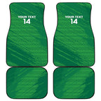 Custom Ireland Cricket Car Mats Irish Celtic Knot - National Color