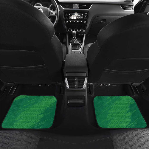 Custom Ireland Cricket Car Mats Irish Celtic Knot - National Color