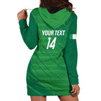 Custom Ireland Cricket Hoodie Dress Irish Celtic Knot - National Color
