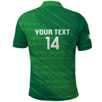 Custom Ireland Cricket Polo Shirt Irish Celtic Knot - National Color