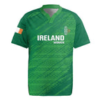 Custom Ireland Cricket Rugby Jersey Irish Celtic Knot - National Color