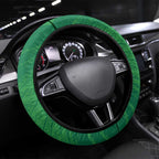 Ireland Cricket Steering Wheel Cover Irish Celtic Knot - National Color