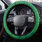 Ireland Cricket Steering Wheel Cover Irish Celtic Knot - National Color
