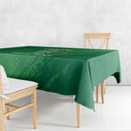 Custom Ireland Cricket Tablecloth Irish Celtic Knot - National Color