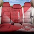 Custom England Cricket Back Car Seat Cover Go Champions Sporty Style