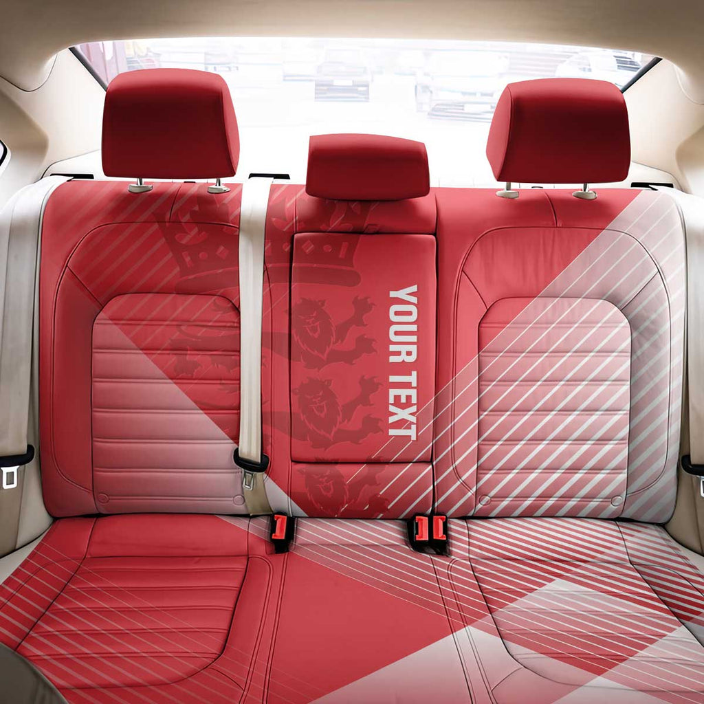 Custom England Cricket Back Car Seat Cover Go Champions Sporty Style
