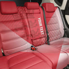 Custom England Cricket Back Car Seat Cover Go Champions Sporty Style