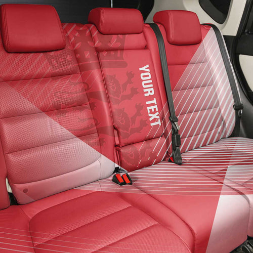 Custom England Cricket Back Car Seat Cover Go Champions Sporty Style