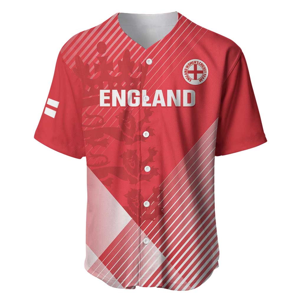 Custom England Cricket Baseball Jersey Go Champions Sporty Style