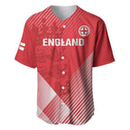 Custom England Cricket Baseball Jersey Go Champions Sporty Style
