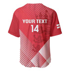 Custom England Cricket Baseball Jersey Go Champions Sporty Style
