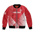 Custom England Cricket Bomber Jacket Go Champions Sporty Style