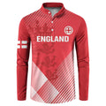 Custom England Cricket Button Sweatshirt Go Champions Sporty Style
