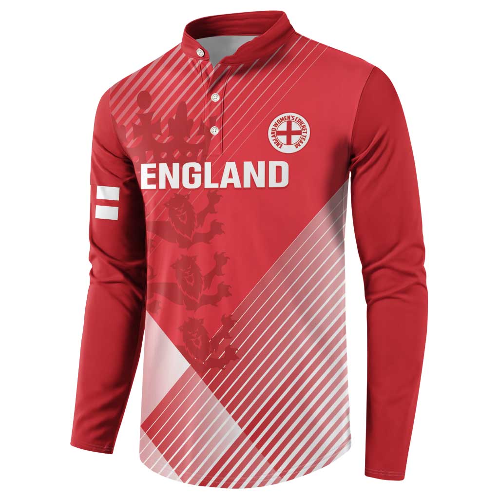 Custom England Cricket Button Sweatshirt Go Champions Sporty Style