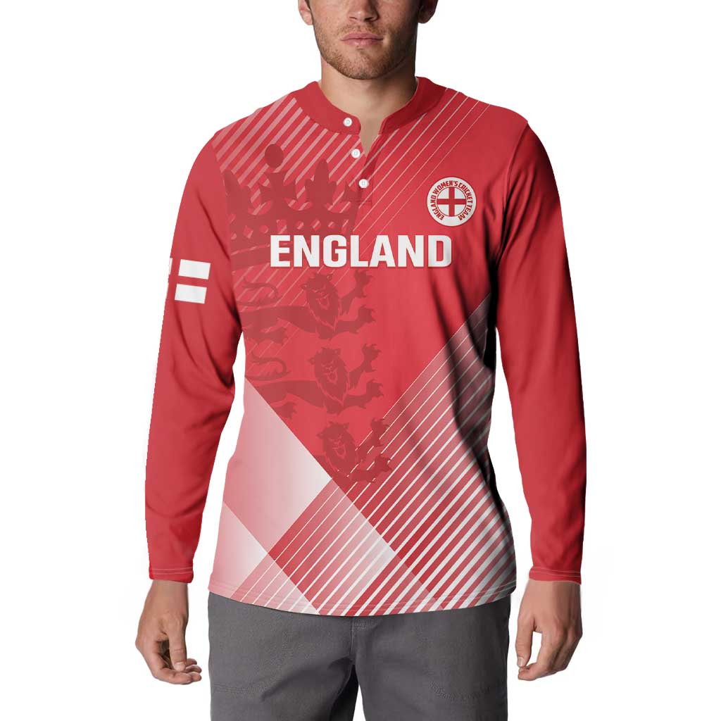 Custom England Cricket Button Sweatshirt Go Champions Sporty Style