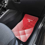 Custom England Cricket Car Mats Go Champions Sporty Style